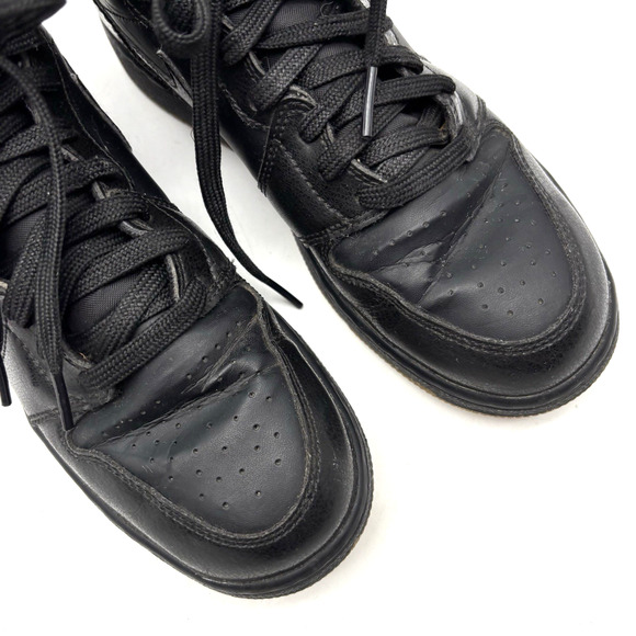 2014 Nike Air Jordan 1 Retro High OG Black Gum 575441-020 6Y Women 7.5 Men 6 - Picture 12 of 16